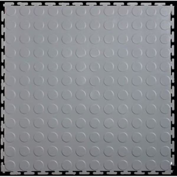 Lock-Tile® PVC Floor Tiles, LK002L, 19.5x19.5